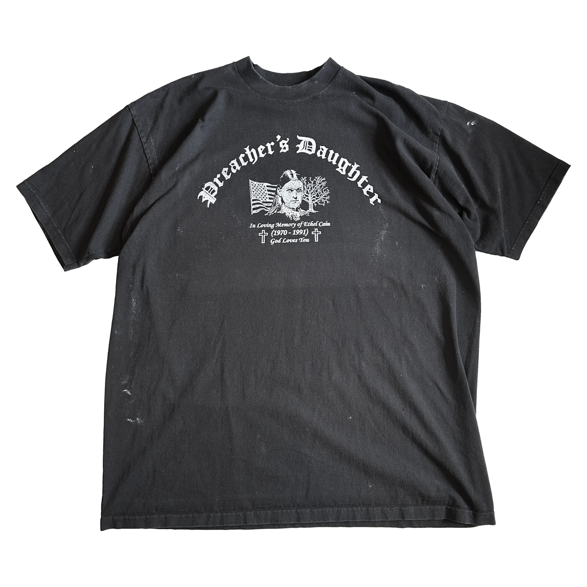 Preacher's Daughter Tee #07