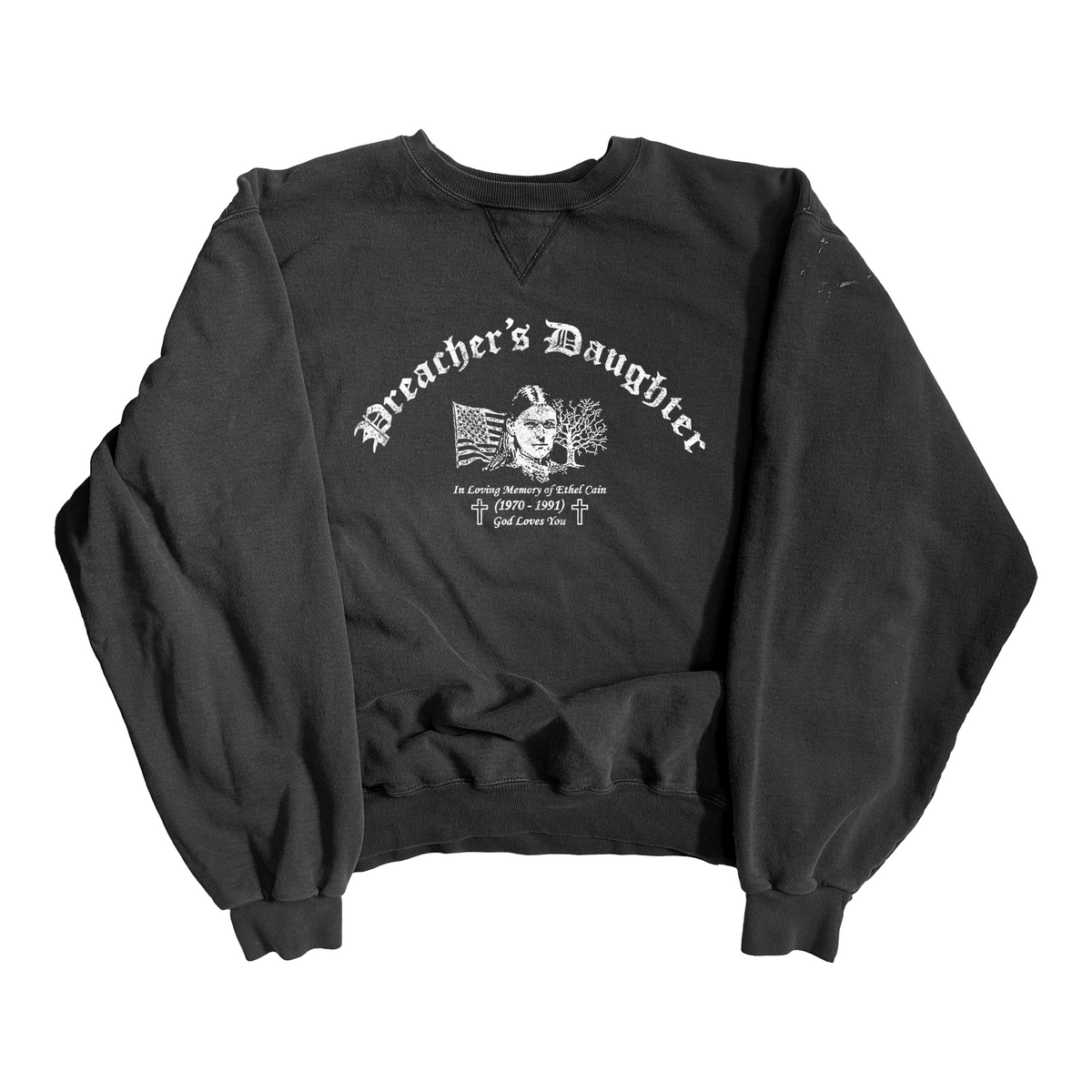 Preacher's Daughter Sweatshirt #01