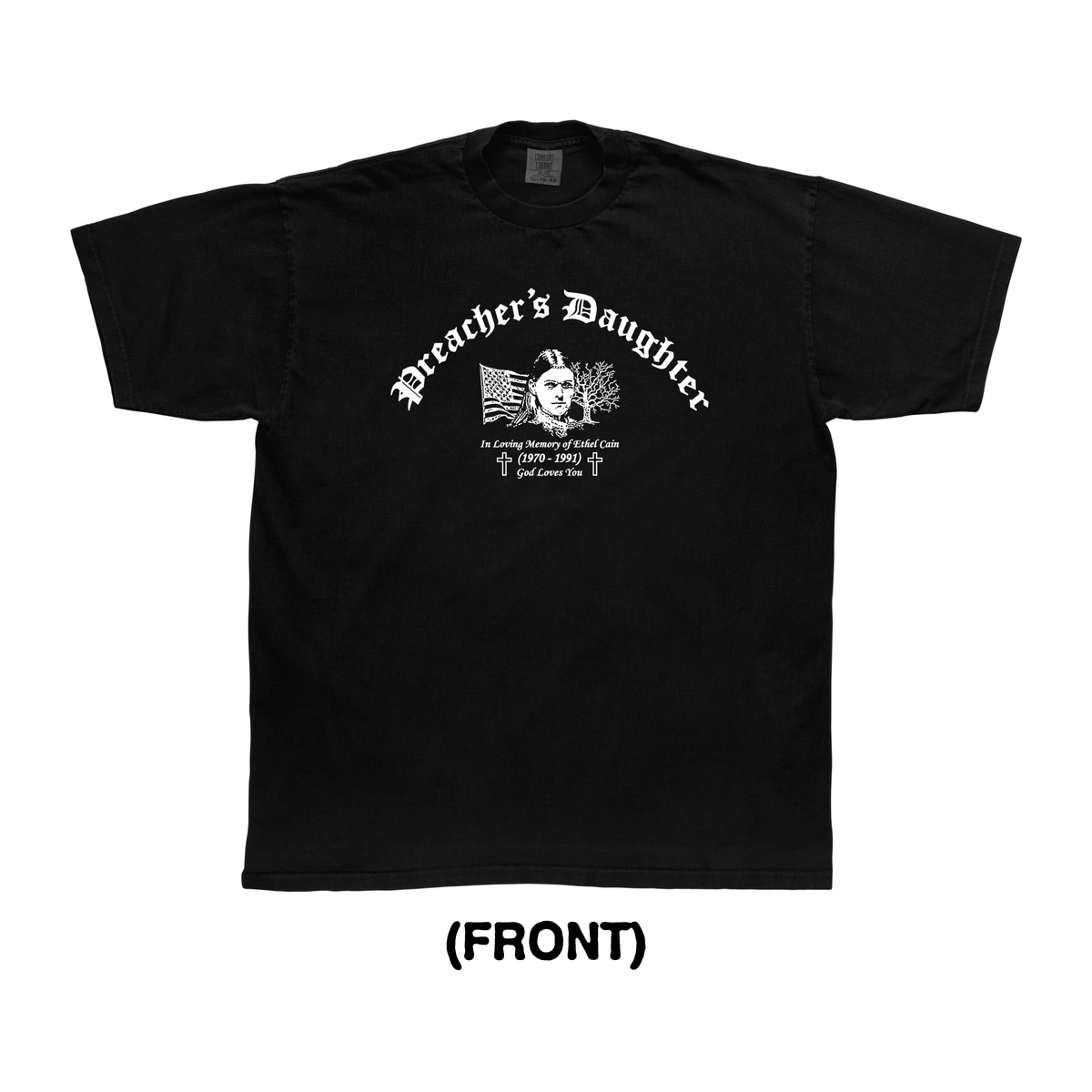 Preacher's Daughter Tee #01 *PREORDER*
